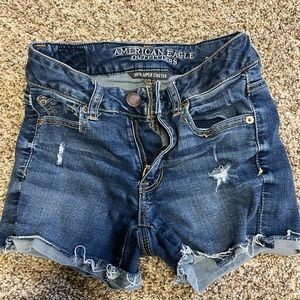 American Eagle jean shorts